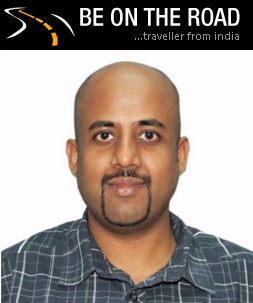 Sankara Subramanian - blogger BE ON THE ROAD