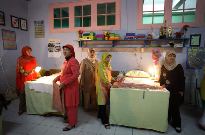 "L'excision, une tradition en Indonésie" © Stephanie Sinclair