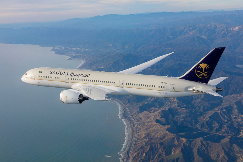 Paris-Jakarta sur la Saudi Arabian Airlines