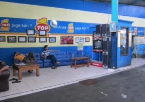 salle d'attente garage à bali amlapura