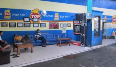 salle d'attente garage à bali amlapura