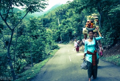 Balade dans la jungle d'Amed, Jemeluk et Bangle en scooter - Bali, Karangasem, Indonesie