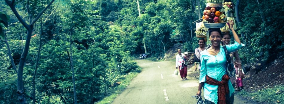 Balade dans la jungle d'Amed, Jemeluk et Bangle en scooter - Bali, Karangasem, Indonesie