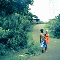 Balade dans la jungle d'Amed, Jemeluk et Bangle en scooter - Bali, Karangasem, Indonesie