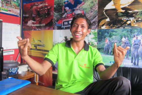 Se déplacer à Bali rejoindre Amed depuis Kuta en shuttle