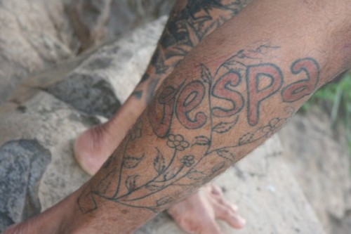 Tatouages balinais