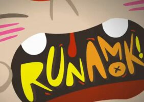 To run amok