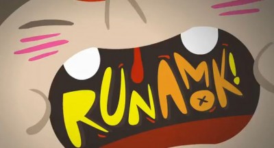 To run amok