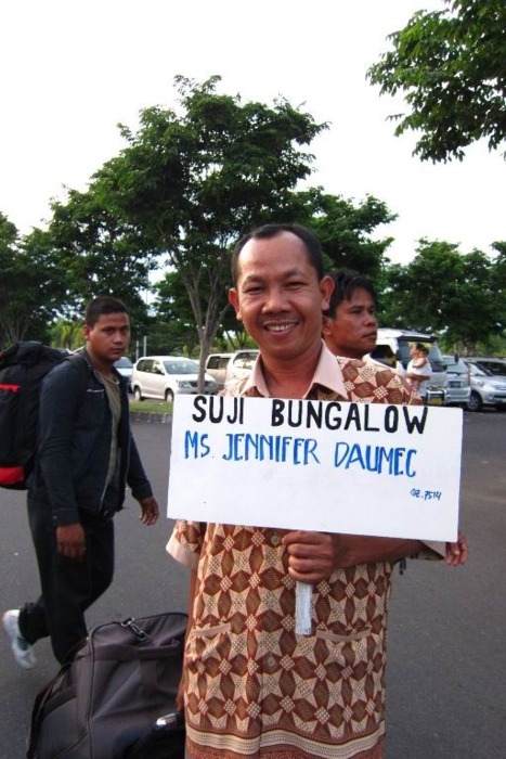 Trajet Jakarta-Bali et arrivée chez moi !