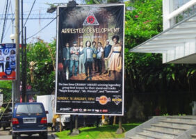 A Kuta pour Mr Wendal avec Arrested Development