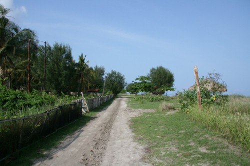 Balade en velo autour de Gili Trawangan