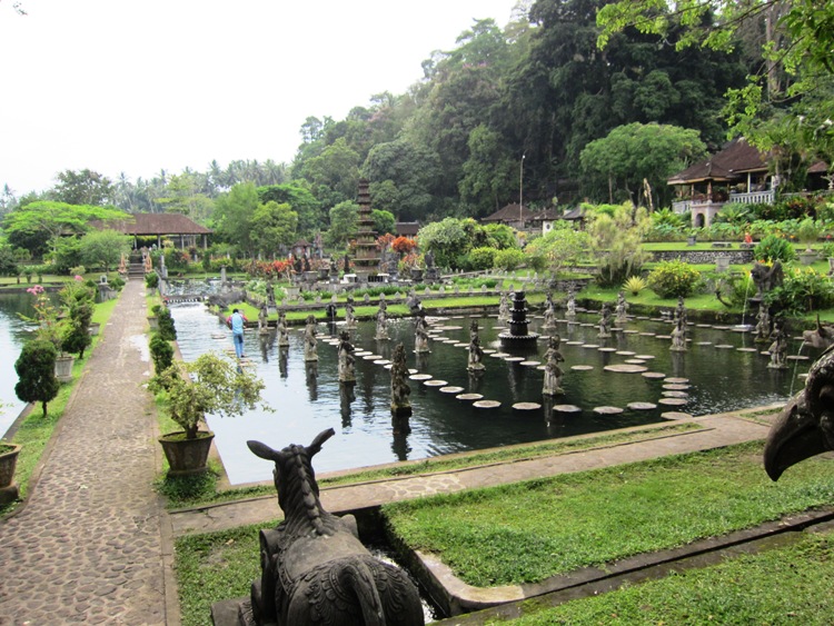 Water Palace à Tirtagangga (Karangasem), un endroit où se relaxent les rois