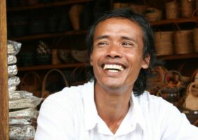 Nyoman, chauffeur à Ubud