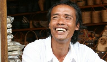 Nyoman, chauffeur à Ubud