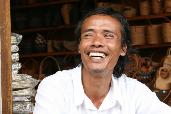 Nyoman, chauffeur à Ubud