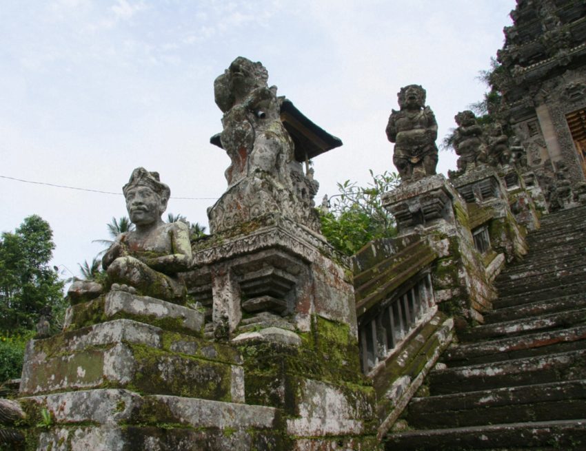 Le temple de Kehen à Bangli