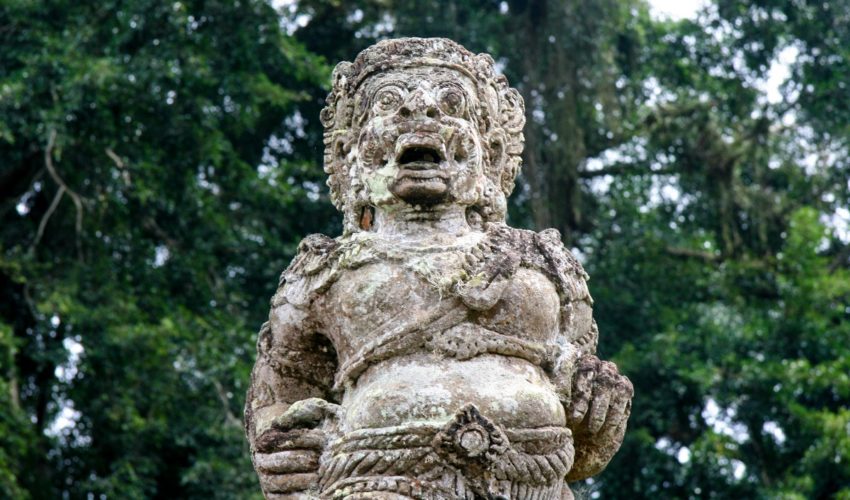 Le temple de Kehen à Bangli