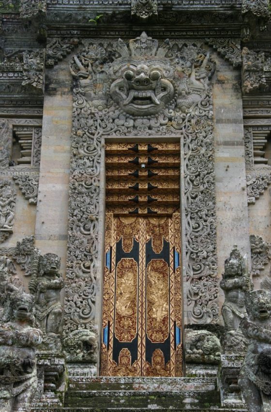 Le temple de Kehen à Bangli