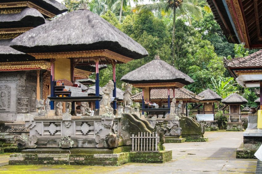 Le temple de Kehen à Bangli