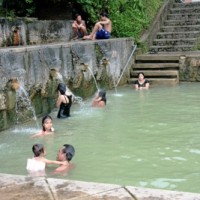 Les bains sacrés de Banjar, chaleur et volupté 1 - Permandian Air Panas Banjar