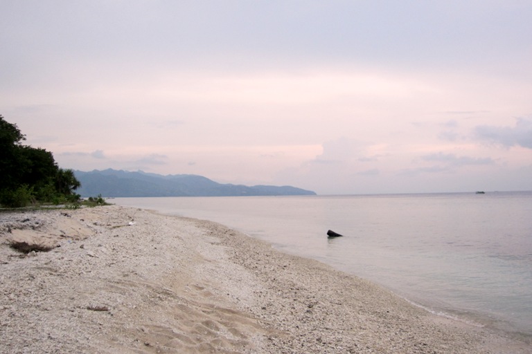 Plage de Gili Meno à Lombok - Copyright Balisolo