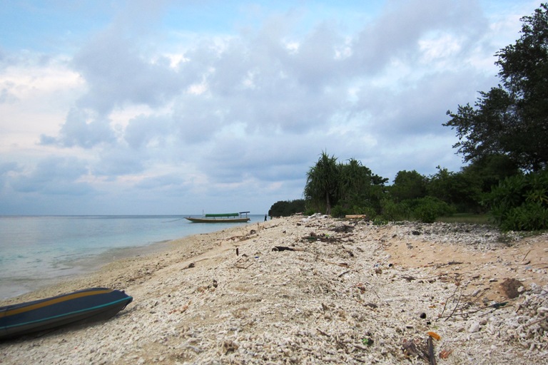 Plage de Gili Meno à Lombok - Copyright Balisolo