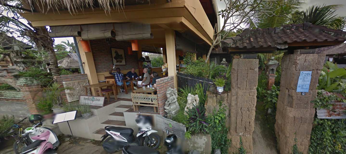 Le Rendez-vous Doux à Ubud, Bali