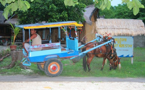 Se loger à Gili Air : le Sunset Paradise Homestay