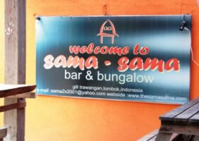 Se loger à Gili Trawangan : le Sama Sama Bungalows