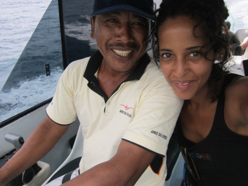 Retour au bercail : le bateau pour Amed depuis les Gili