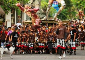 Silence Hindoue : la fête de Nyepi