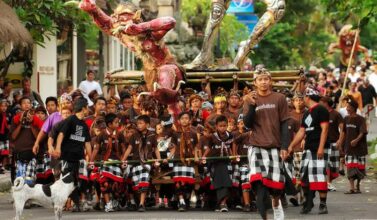 Silence Hindoue : la fête de Nyepi