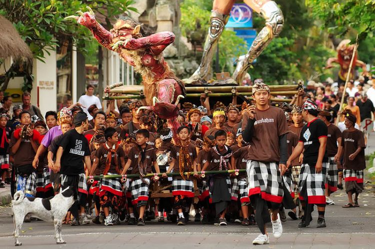 Silence Hindoue : la fête de Nyepi
