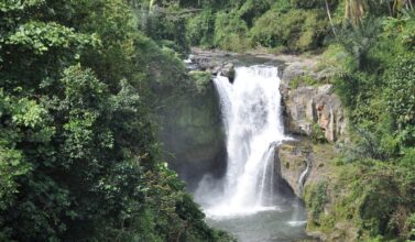La cascade de Tegenungan (ou Kemenuh)
