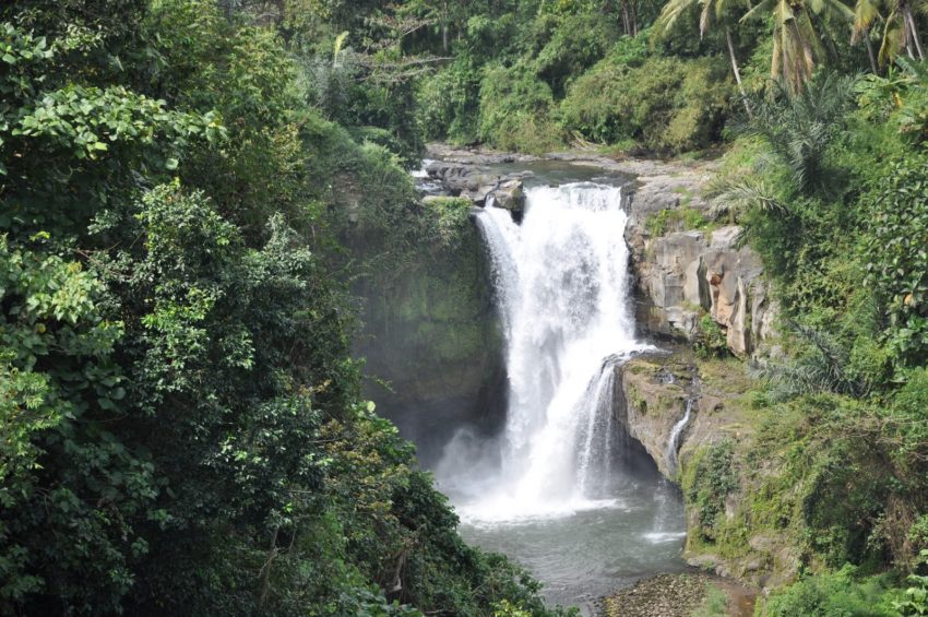 La cascade de Tegenungan (ou Kemenuh)