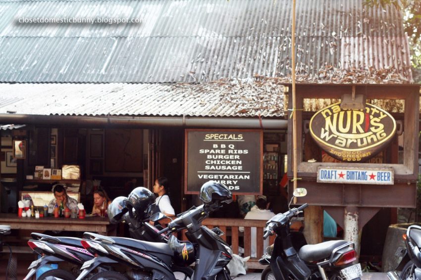 Naughty Nuri's - Jl. Raya Sanggingan, Ubud, Bali, Indonesia