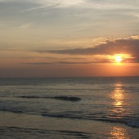 Coucher de soleil balinais [Explorer Surfer]