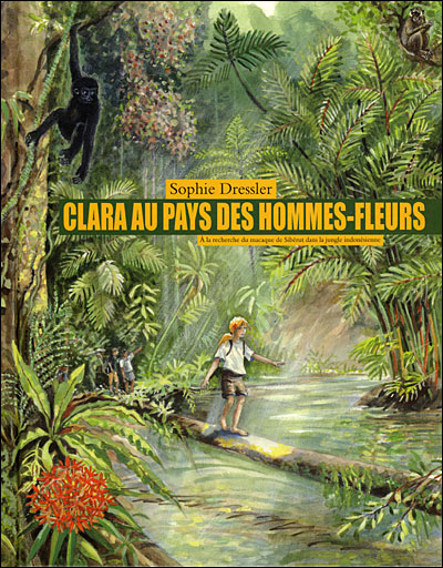 Lecture indonésienne : "Clara au pays des hommes fleurs" de Sophie Dressler