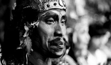 Danseur kecak (Lombok) par Colsteel