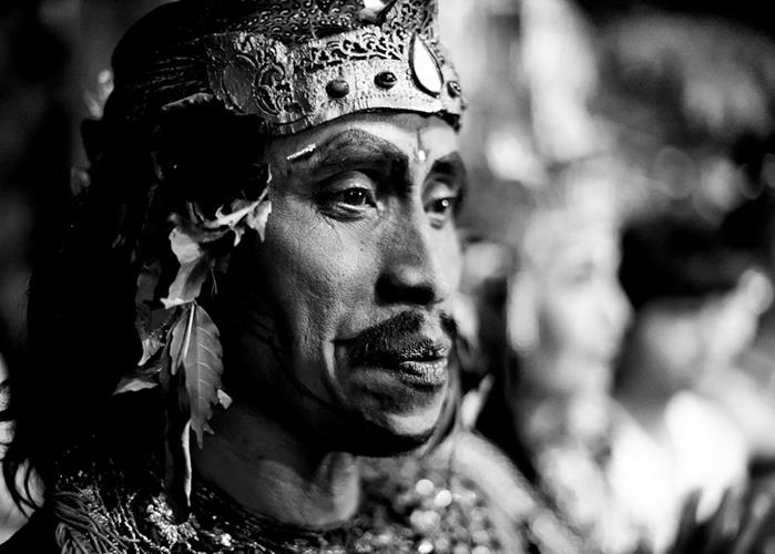 Danseur kecak (Lombok) par Colsteel