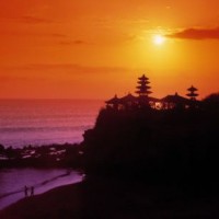 Tanah Lot; Bali, Indonésie