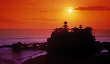 Tanah Lot; Bali, Indonésie