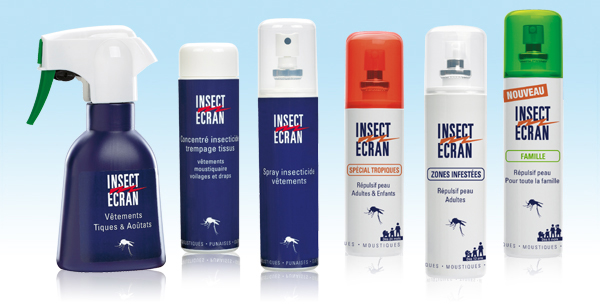 Anti-moustiques pour partir à Bali insect ecran