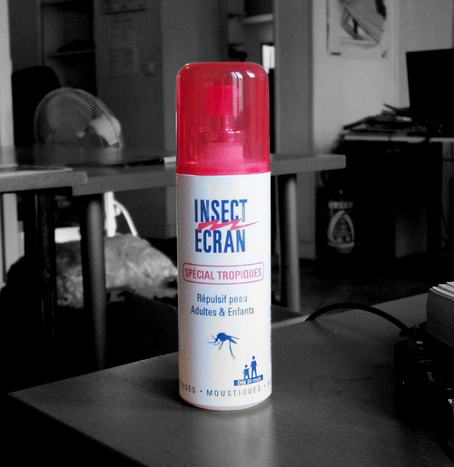 Anti-moustiques pour partir à Bali
