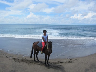 Balade à cheval à Canggu, Bali
