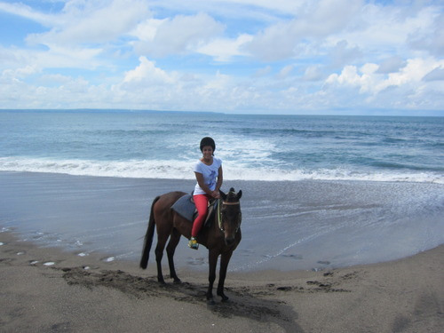 Balade à cheval à Canggu, Bali