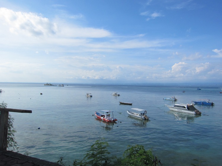 rejoindre Nusa Lembongan Bali depuis le port de Sanur Indonésie Balisolo