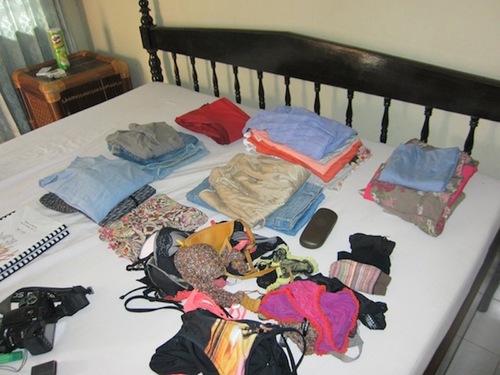 Trousseau pour partir 3 semaines à Bali