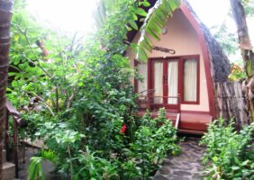 Banana Leaf bungalows à Gili Trawangan