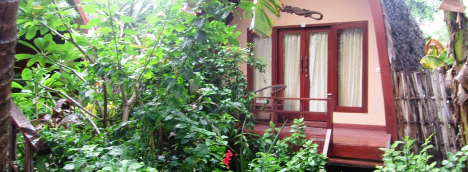 Banana Leaf bungalows à Gili Trawangan